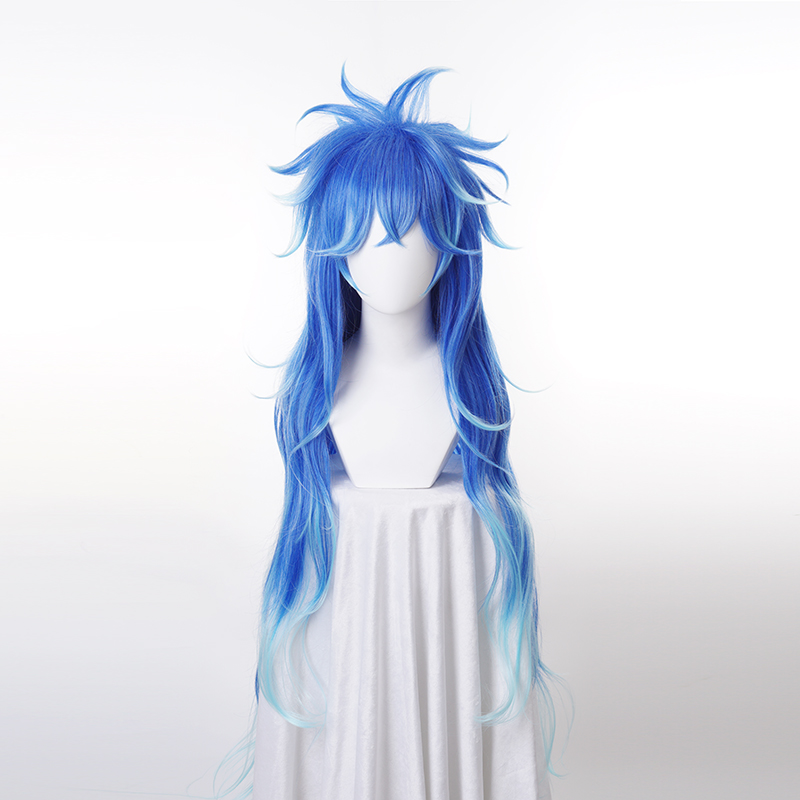 Tech Accessories For Men - Idia Shroud Wig Cosplay Hercules Hades