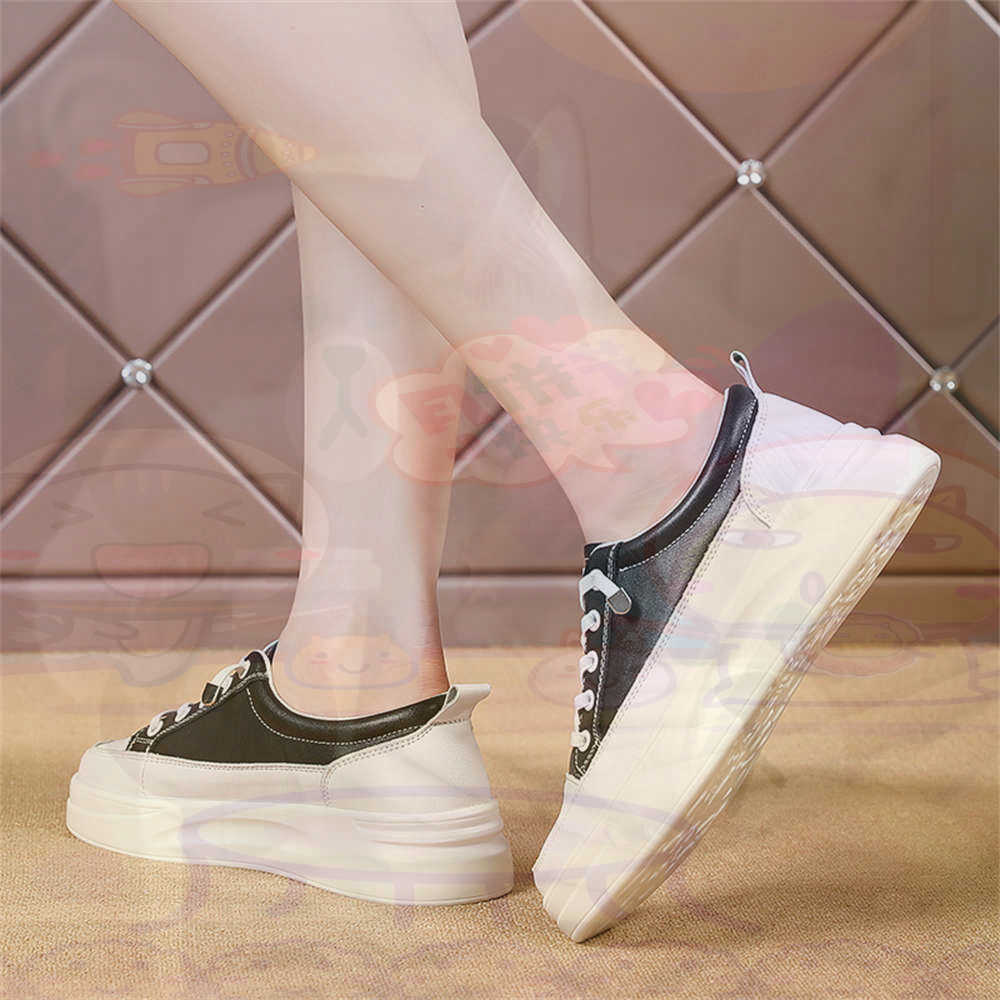 Tech Accessories Cheap - Sznurowane mokasyny Chunky Loafers Woman Skateboarding