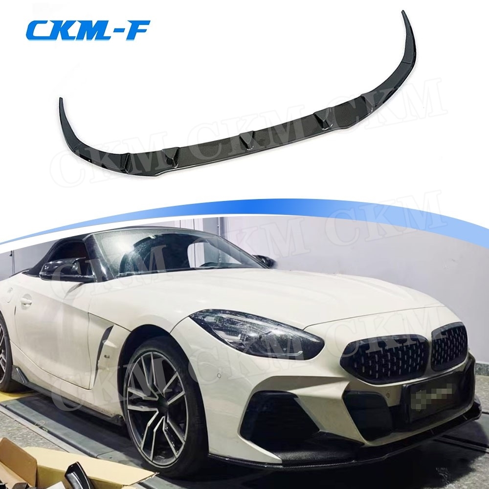 Tech Accessories For Car - Karbonowa listwa ochronna przedniego zderzaka do