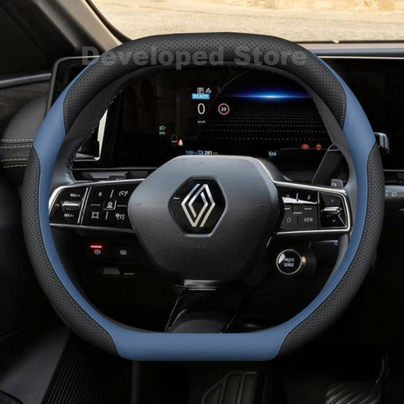 Tech Accessories Renault - Pokrowiec na kierownicę samochodową do Renault