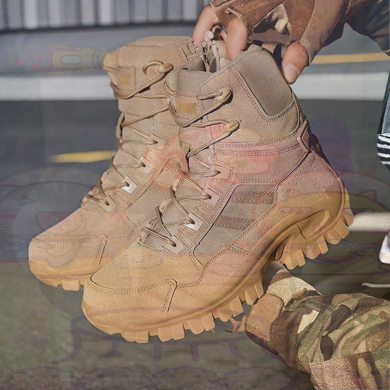 Tech Accessories Products - Tan Long Barrel Deadlift Casual Sneakers