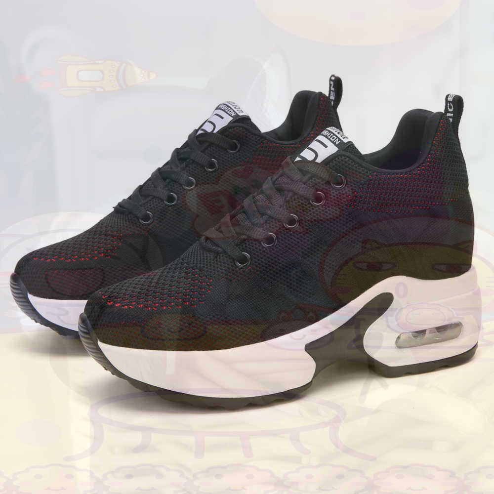 Tech Accessories Brands - Czerwony Rozmiar 36 Buty Kobieta Tenis