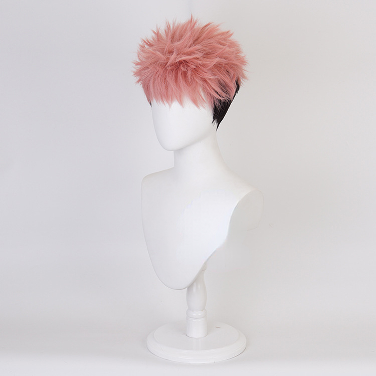 Tech Accessories For Men - Peruka do cosplayu Anime Itadori Yuji,