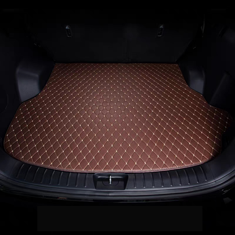 Tech Accessories Renault - Dopasowane dywaniki do bagażnika samochodowego Renault