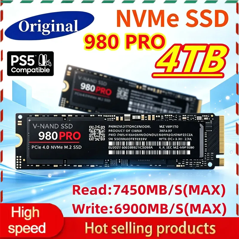 Samsung Ssd 980 Pro - 980 Pro M2 2280 NVMe Szybki