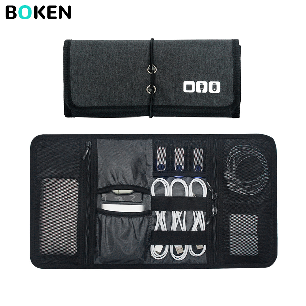 Tech Accessories For Office - Torba Organizer na Akcesoria Elektroniczne, Etui
