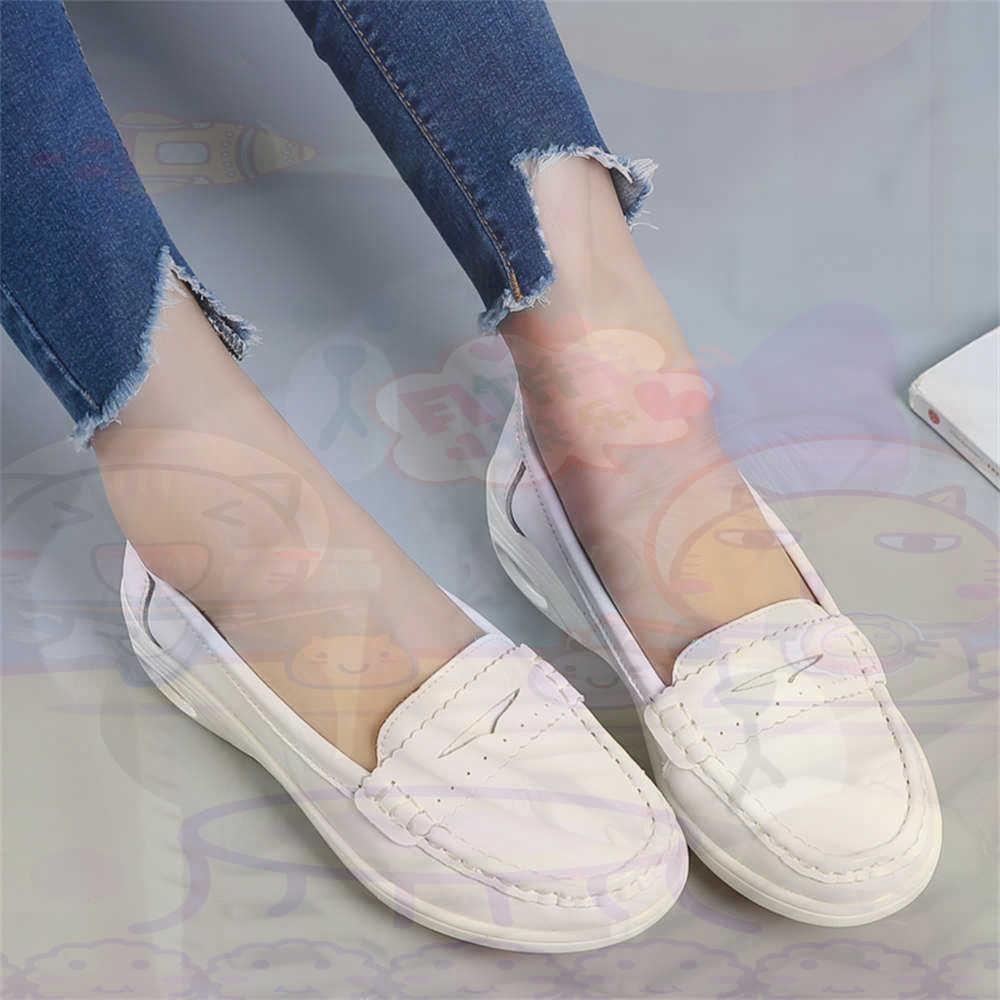 Tech Accessories Cheap - Miękkie wsuwane buty damskie w dużych