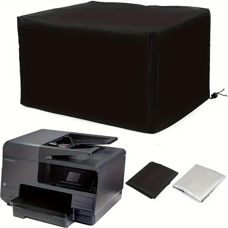 Tech Accessories For Office - Wodoodporna, uniwersalna osłona przeciwpyłowa do drukarki