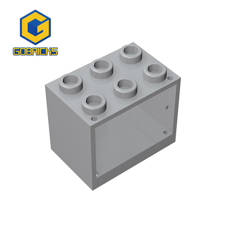 Tech Accessories Brands - Gobacks 10 sztuk MOC cegły 92410