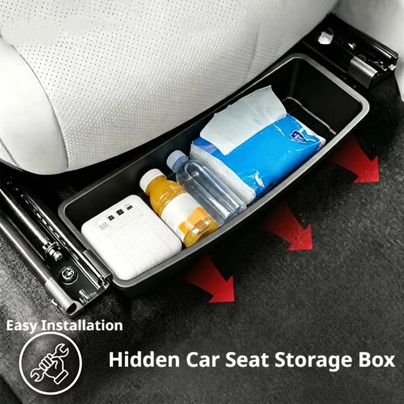 Tech Accessories For Car - Uniwersalny organizer pod siedzenie samochodowe, wyjmowany
