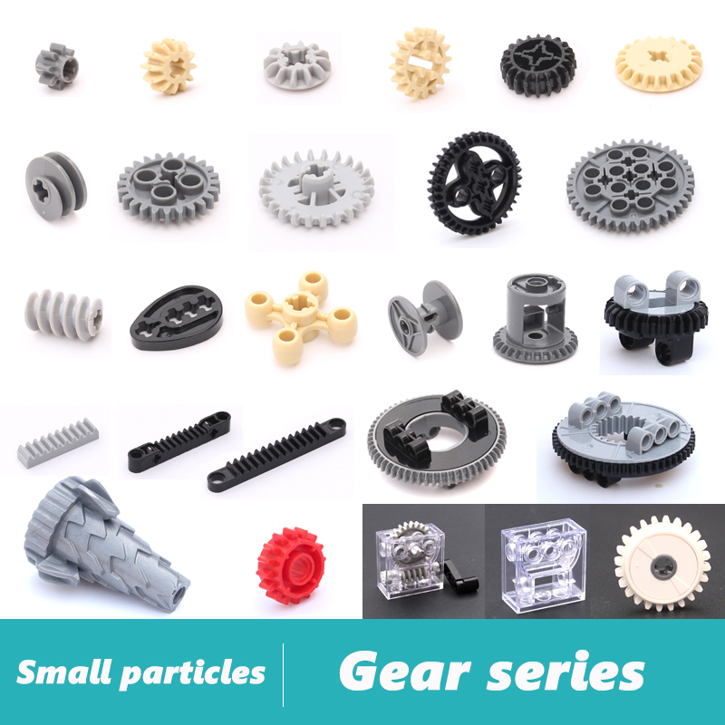 Tech Accessories Brands - Seria MOC Gear DIY klocki akcesoria