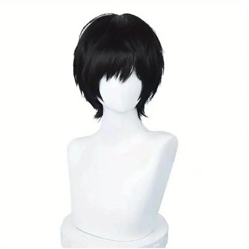 Peruka do cosplay anime, 35 cm – Tech Accessories For Men recenzja i cena