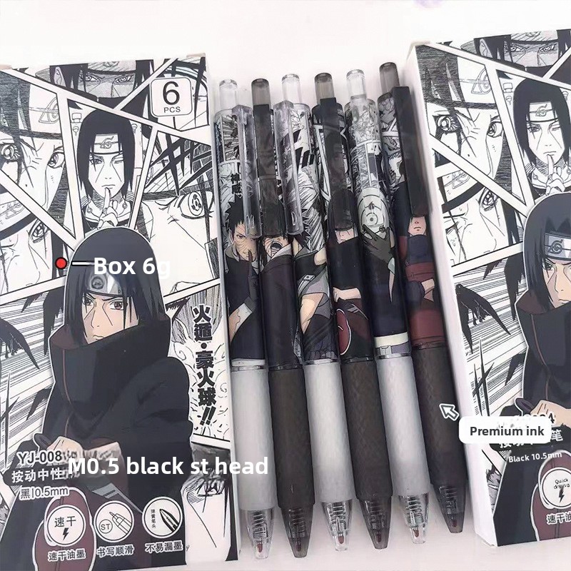 Długopis żelowy Anime Naruto,  – Tech Accessories For Office recenzja i cena