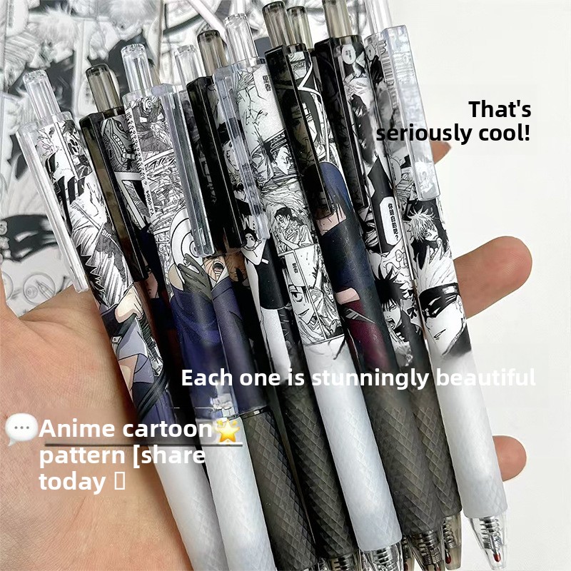 Długopis żelowy Anime Naruto,  – Tech Accessories For Office recenzja i cena
