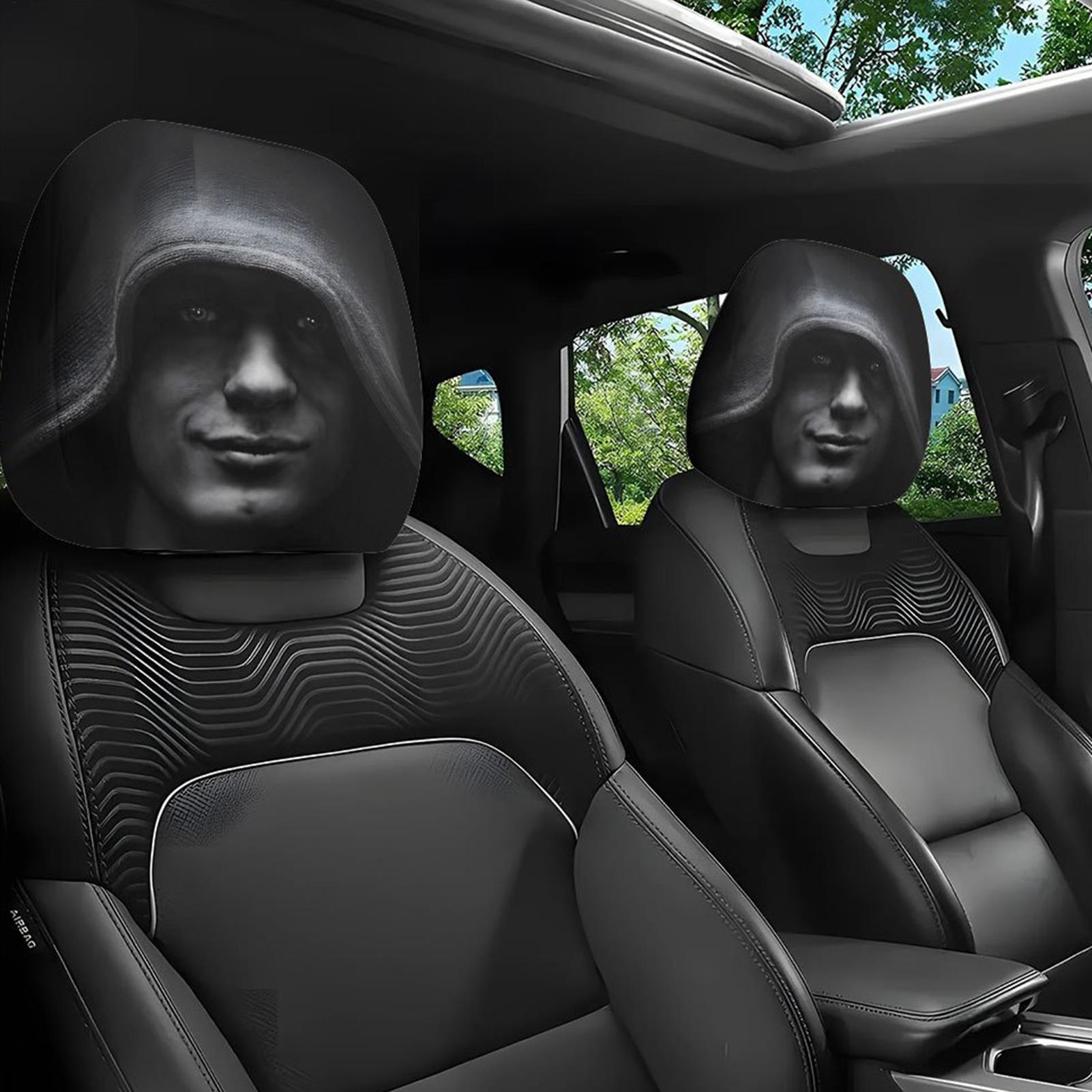 Zabawne nakładki na zagłówki s – Tech Accessories For Car recenzja i cena