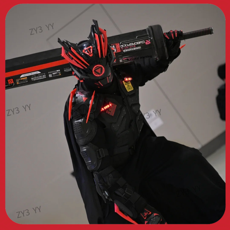 Hełm Cyberpunk Maska Shinobi R – Tech Accessories Products recenzja i cena