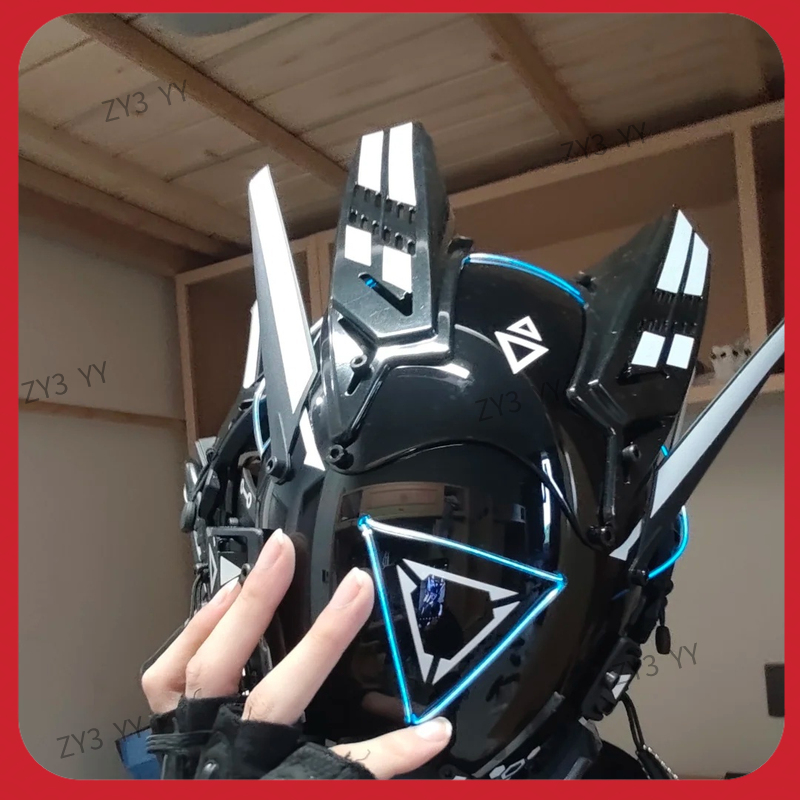 Hełm Cyberpunk Maska Shinobi R – Tech Accessories Products recenzja i cena