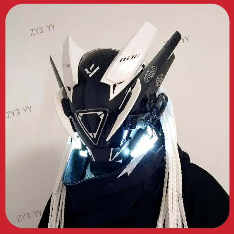 Hełm Cyberpunk Maska Shinobi R – Tech Accessories Products recenzja i cena