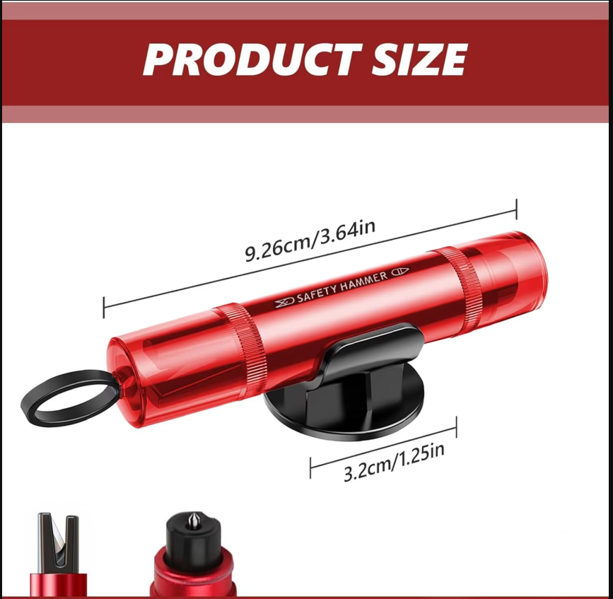 Młotek bezpieczeństwa do samoc – Tech Accessories For Car recenzja i cena