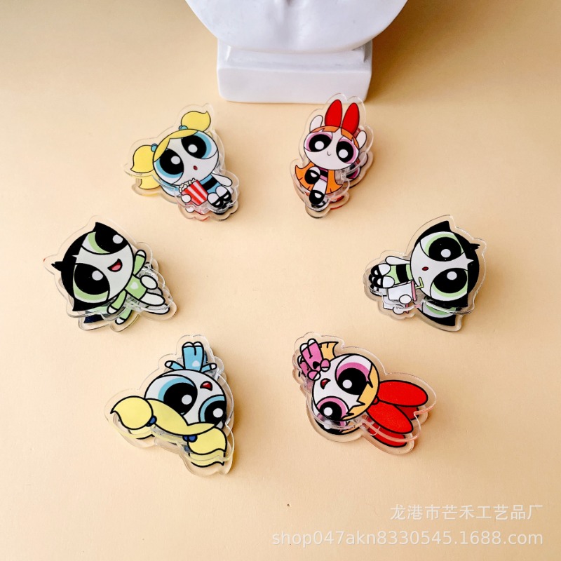 6 SZT. Kawaii Akrylowe Klipsy  – Tech Accessories For Office recenzja i cena