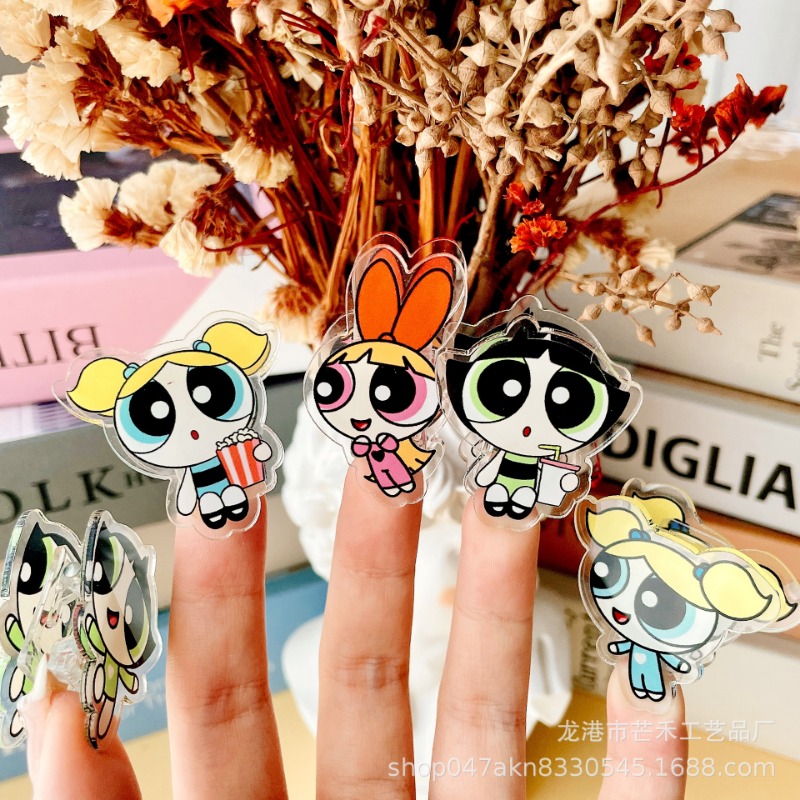 6 SZT. Kawaii Akrylowe Klipsy  – Tech Accessories For Office recenzja i cena