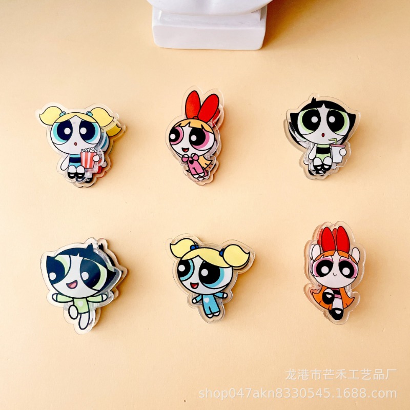 6 SZT. Kawaii Akrylowe Klipsy  – Tech Accessories For Office recenzja i cena