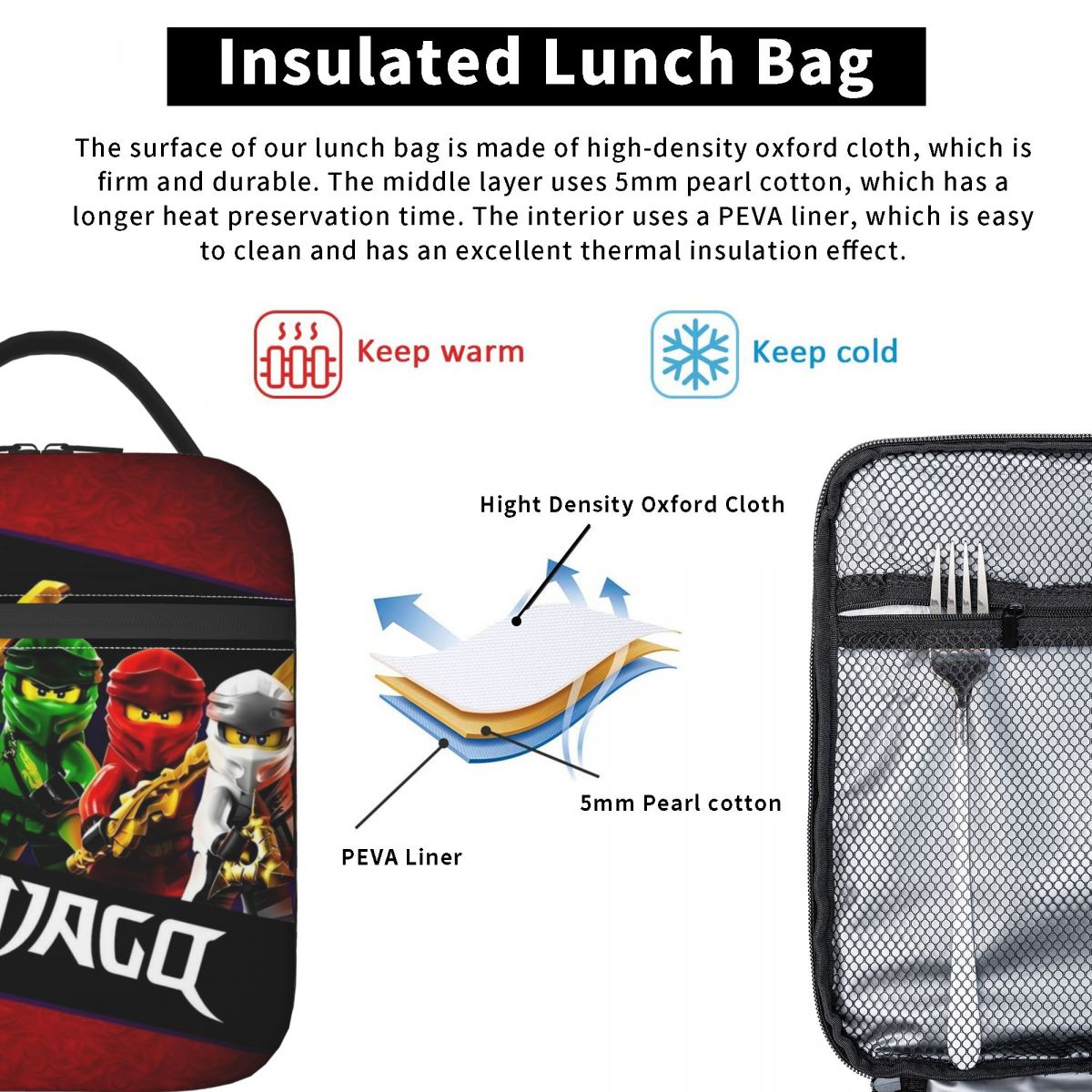 Personalizowana torba na lunch – Tech Accessories For Office recenzja i cena
