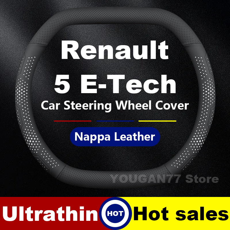 Skórzany pokrowiec na kierowni – Tech Accessories Renault recenzja i cena