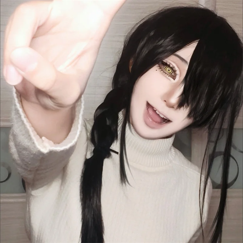 Peruka Cosplay Anime Chainsaw  – Tech Accessories For Men recenzja i cena