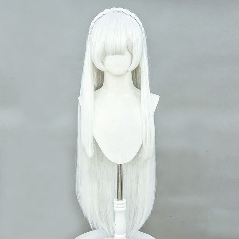 Peruka do cosplayu Emilia z an – Tech Accessories For Men recenzja i cena