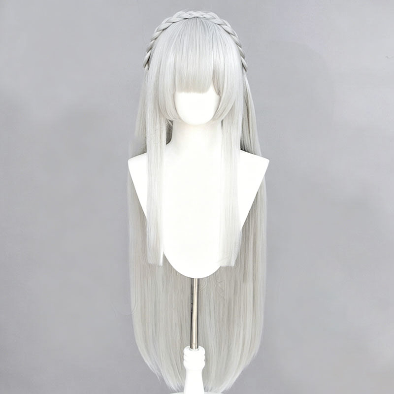 Peruka do cosplayu Emilia z an – Tech Accessories For Men recenzja i cena