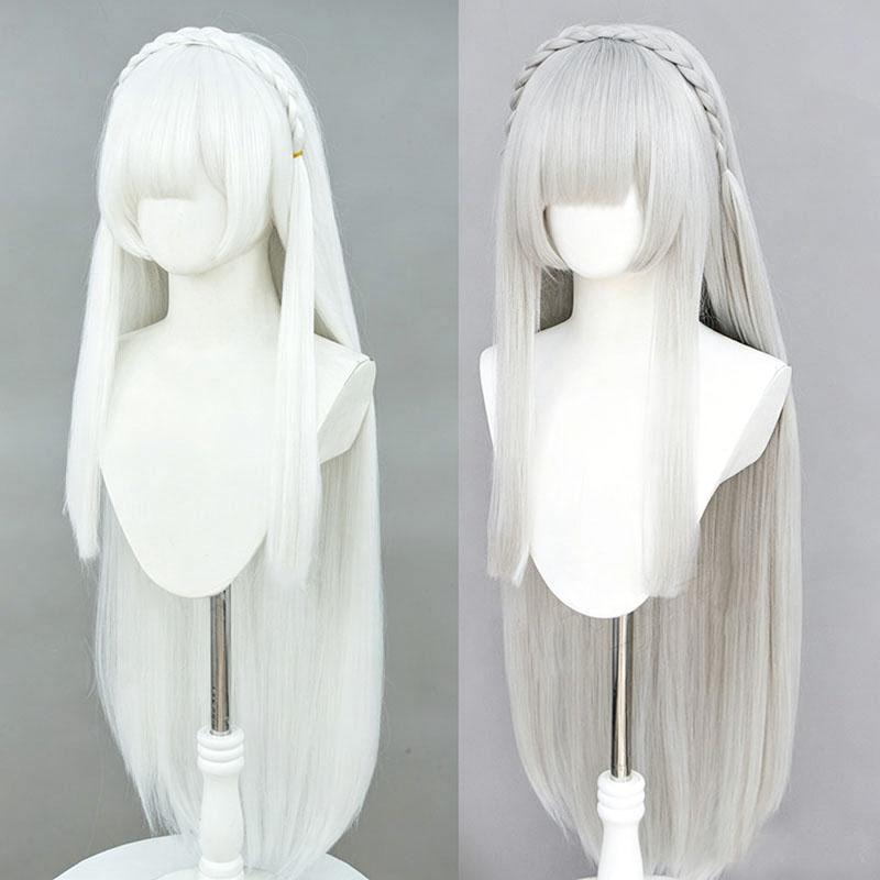 Peruka do cosplayu Emilia z an – Tech Accessories For Men recenzja i cena