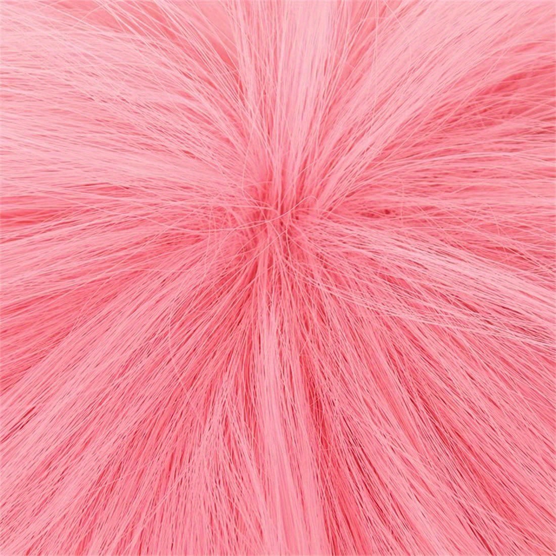 Short Pink Cosplay Wig Short S – Tech Accessories For Men recenzja i cena