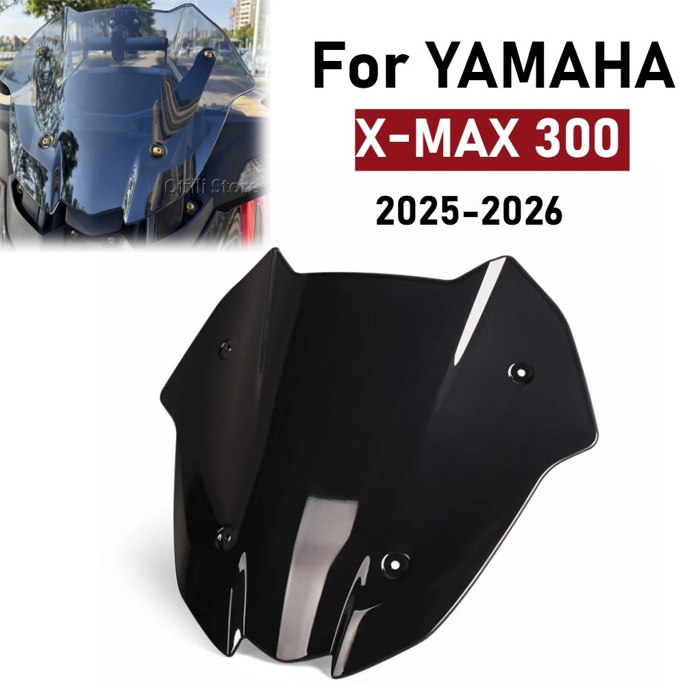Szyba przednia do YAMAHA X-MAX – X Tech Accessories recenzja i cena