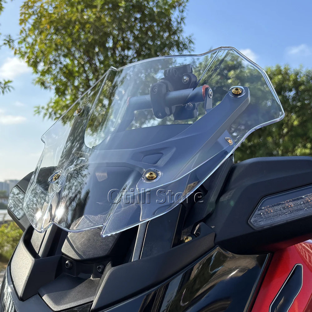 Szyba przednia do YAMAHA X-MAX – X Tech Accessories recenzja i cena
