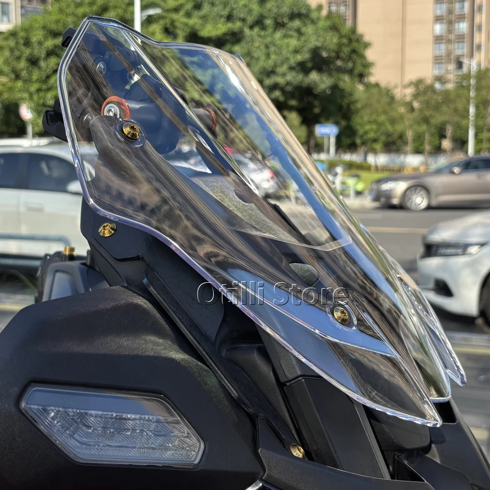 Szyba przednia do YAMAHA X-MAX – X Tech Accessories recenzja i cena