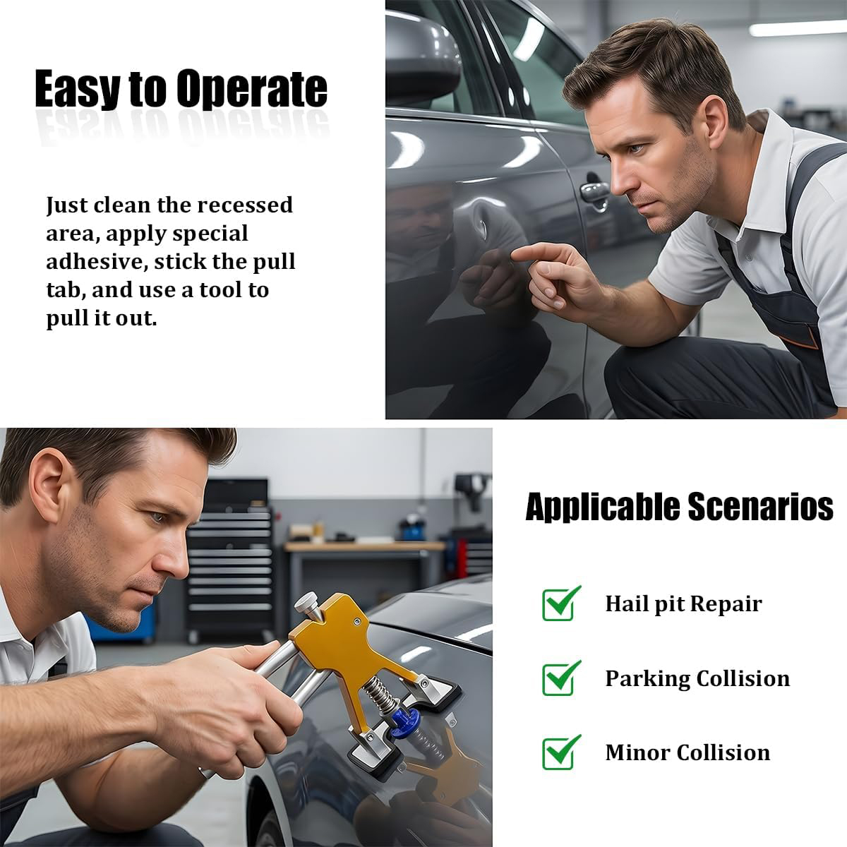 Akcesoria do naprawy wgnieceń  – Tech Accessories For Car recenzja i cena