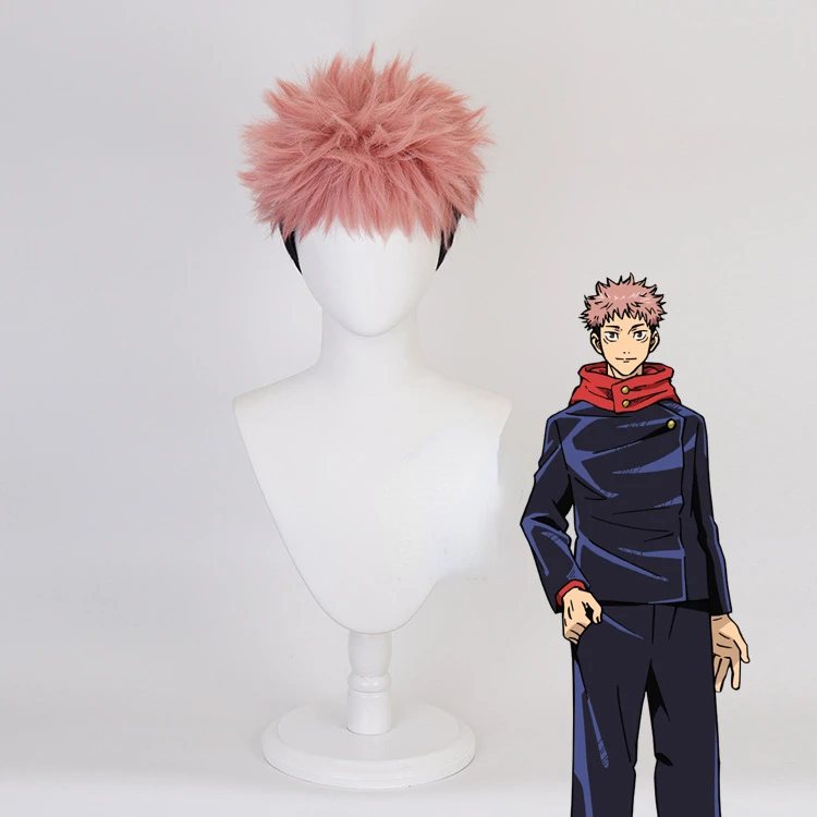 Peruka do cosplayu Anime Itado – Tech Accessories For Men recenzja i cena
