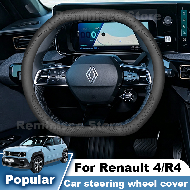 Skórzany pokrowiec na kierowni – Tech Accessories Renault recenzja i cena
