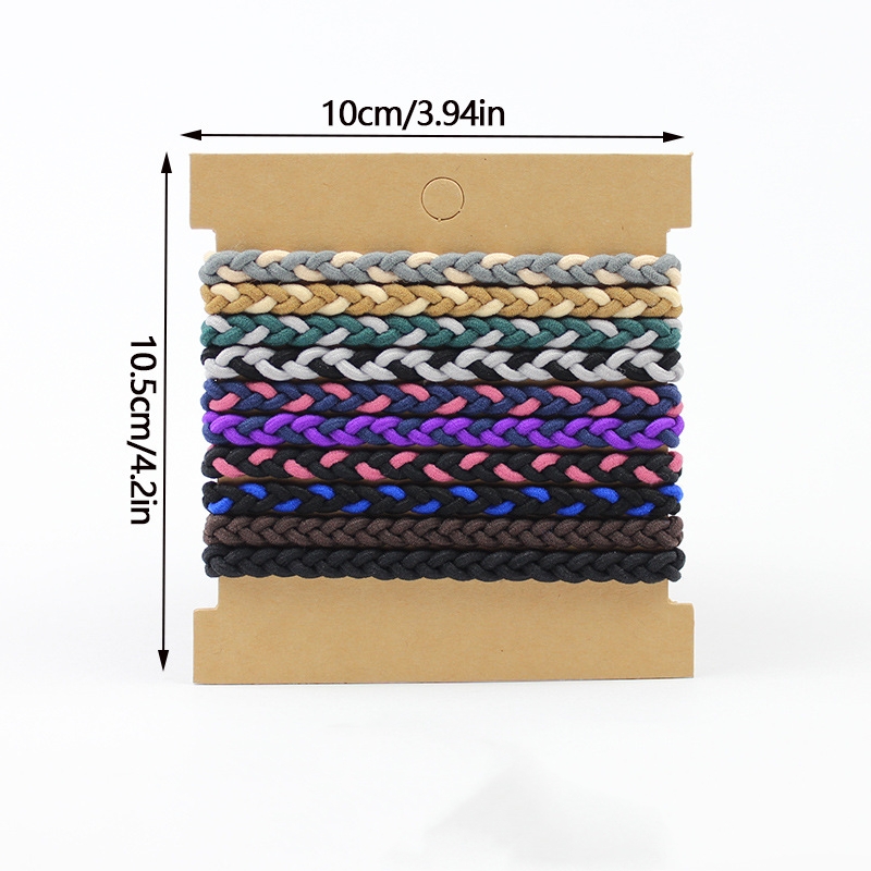 10 szt. Boho Gumki do Włosów B – Tech Accessories For Men recenzja i cena