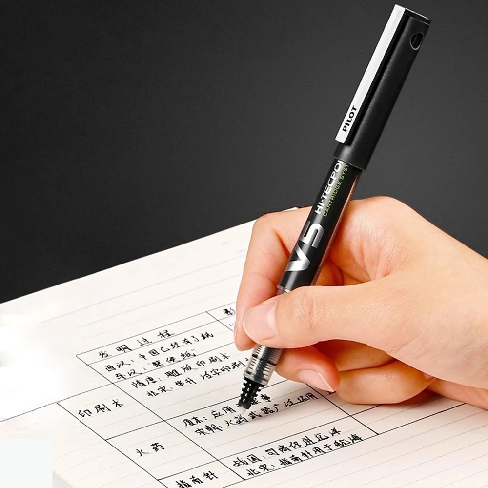 Japan Pilot V5/V7 długopis żel – Tech Accessories For Office recenzja i cena