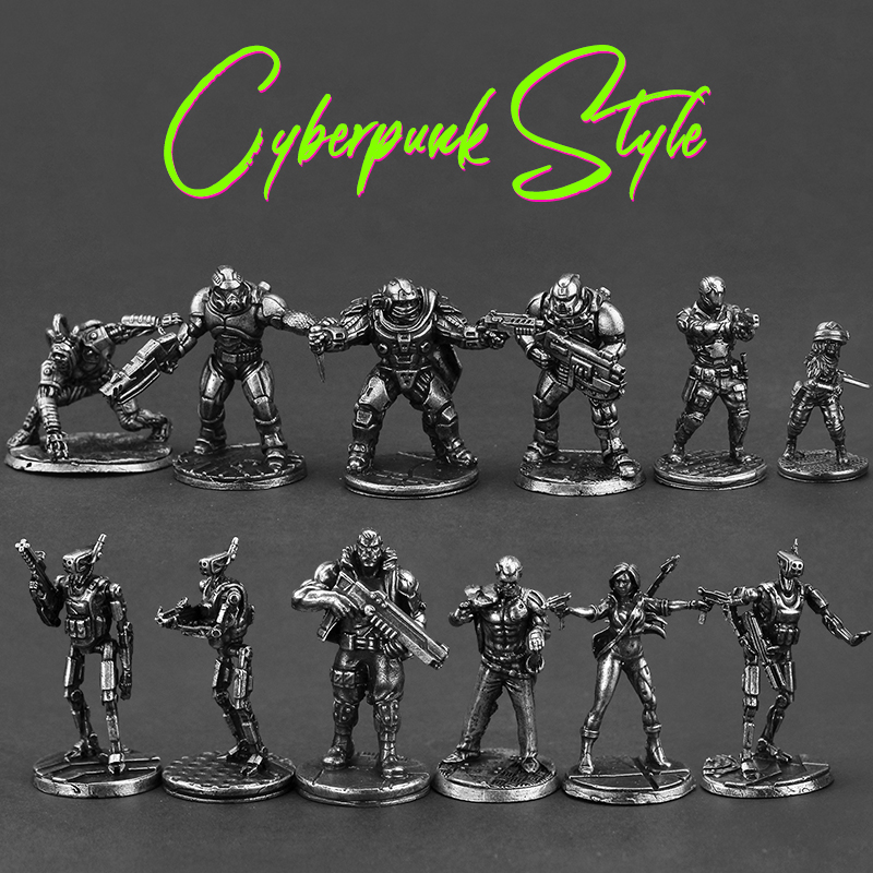 Futuristic Tech Cyberpunk Styl – Tech Accessories Board recenzja i cena