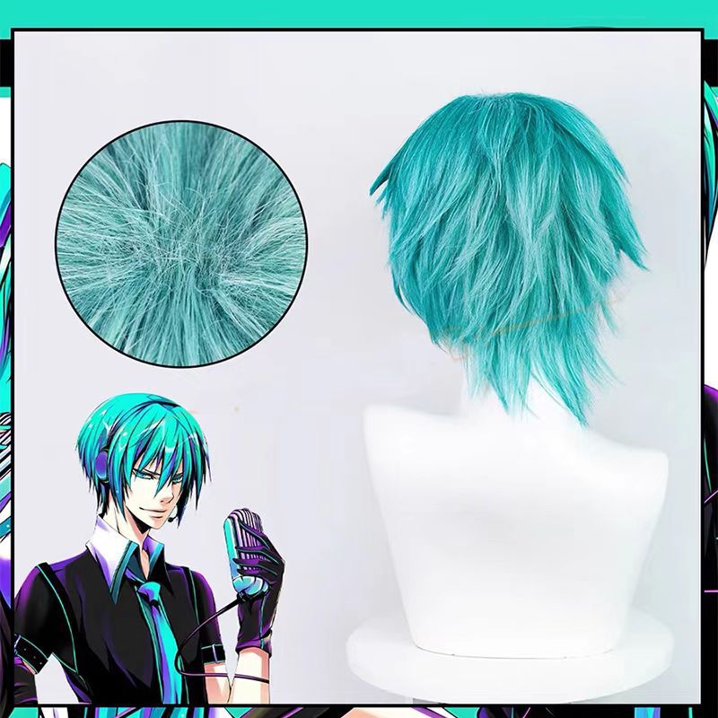 Peruka Cosplay Mikuo Anime Mik – Tech Accessories For Men recenzja i cena