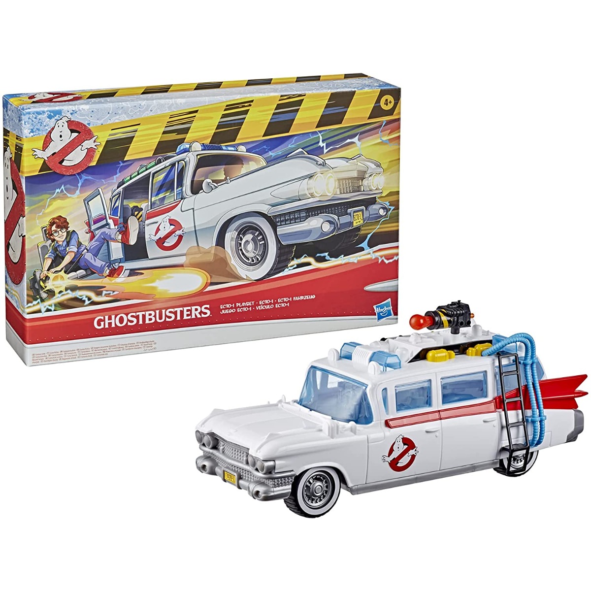 Ghostbusters Ecto-1 Track Trap – Tech Accessories Products recenzja i cena