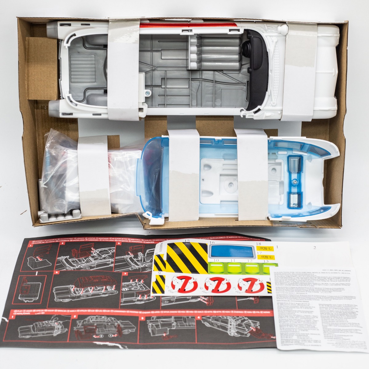 Ghostbusters Ecto-1 Track Trap – Tech Accessories Products recenzja i cena